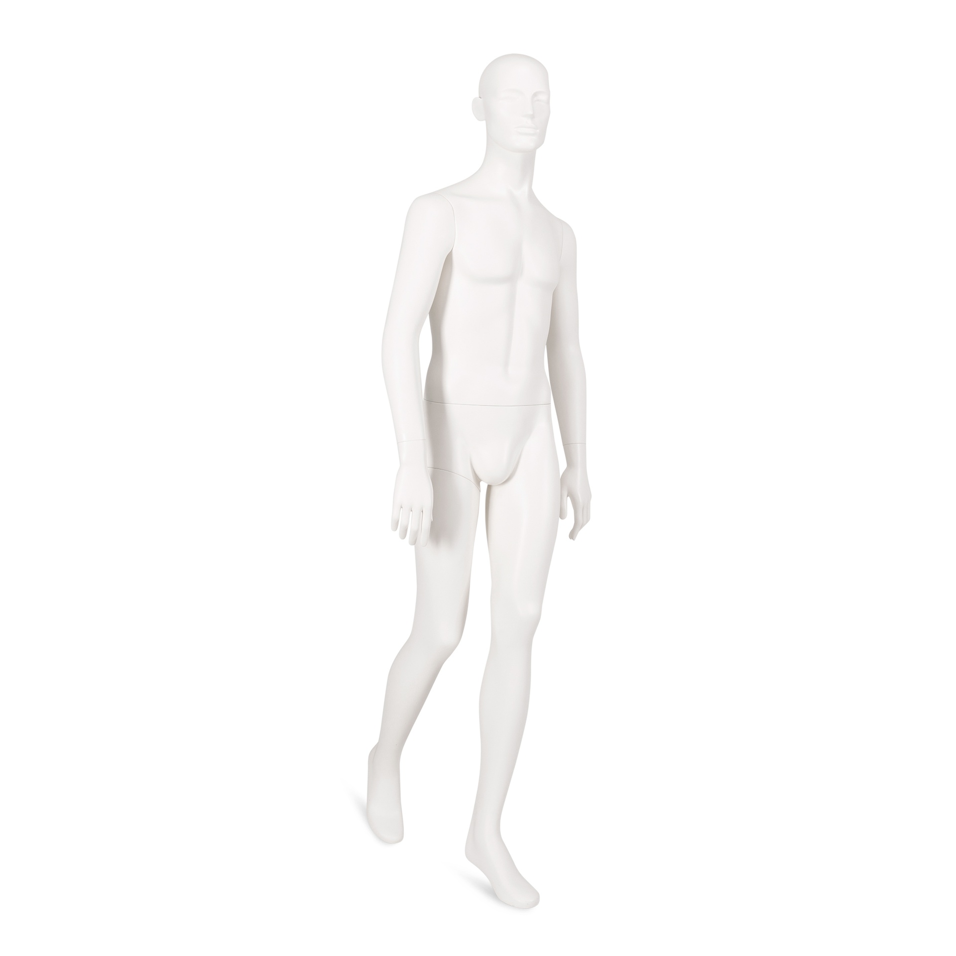 BINK - Maniquí masculino de escaparate abstracto cabeza, Retro