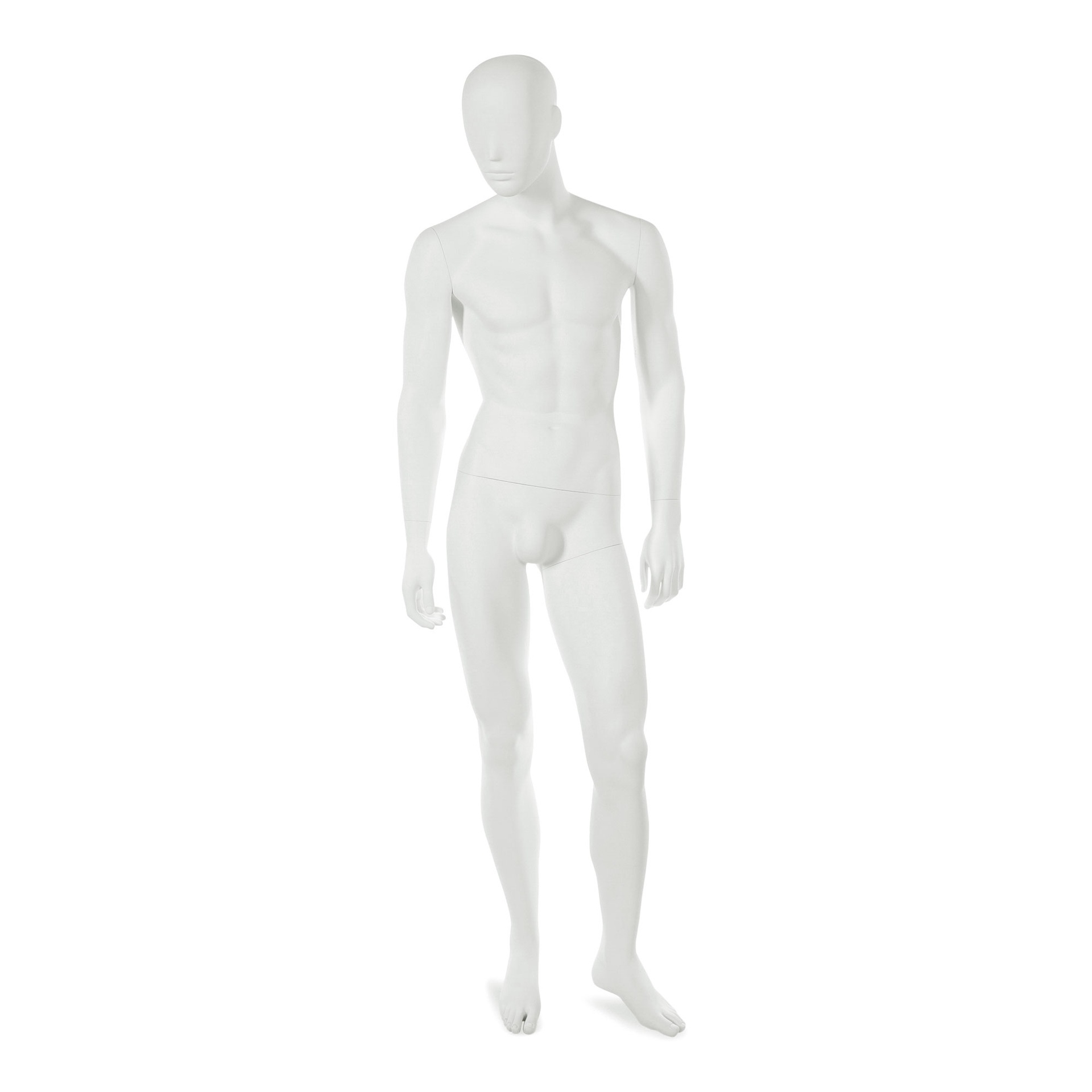 BINK - Male window mannequin, interchangeable face