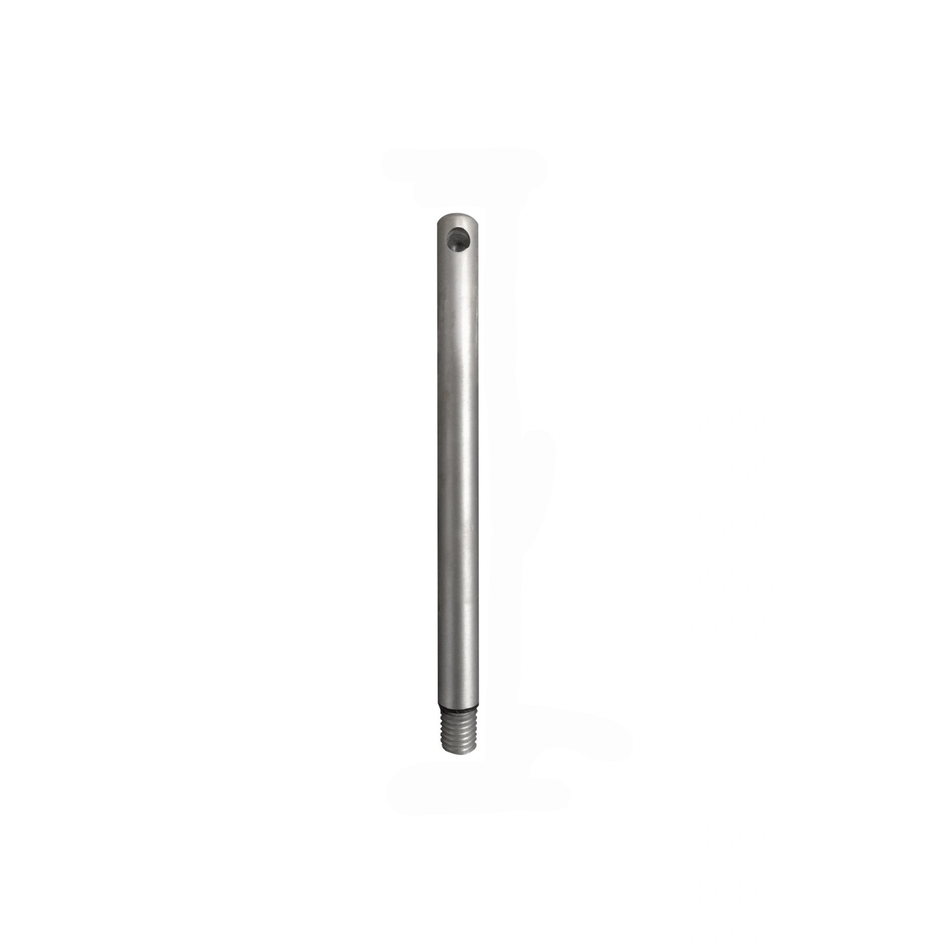 BINK - Footpin 16,5 cm length, M12, brushed nickel steel