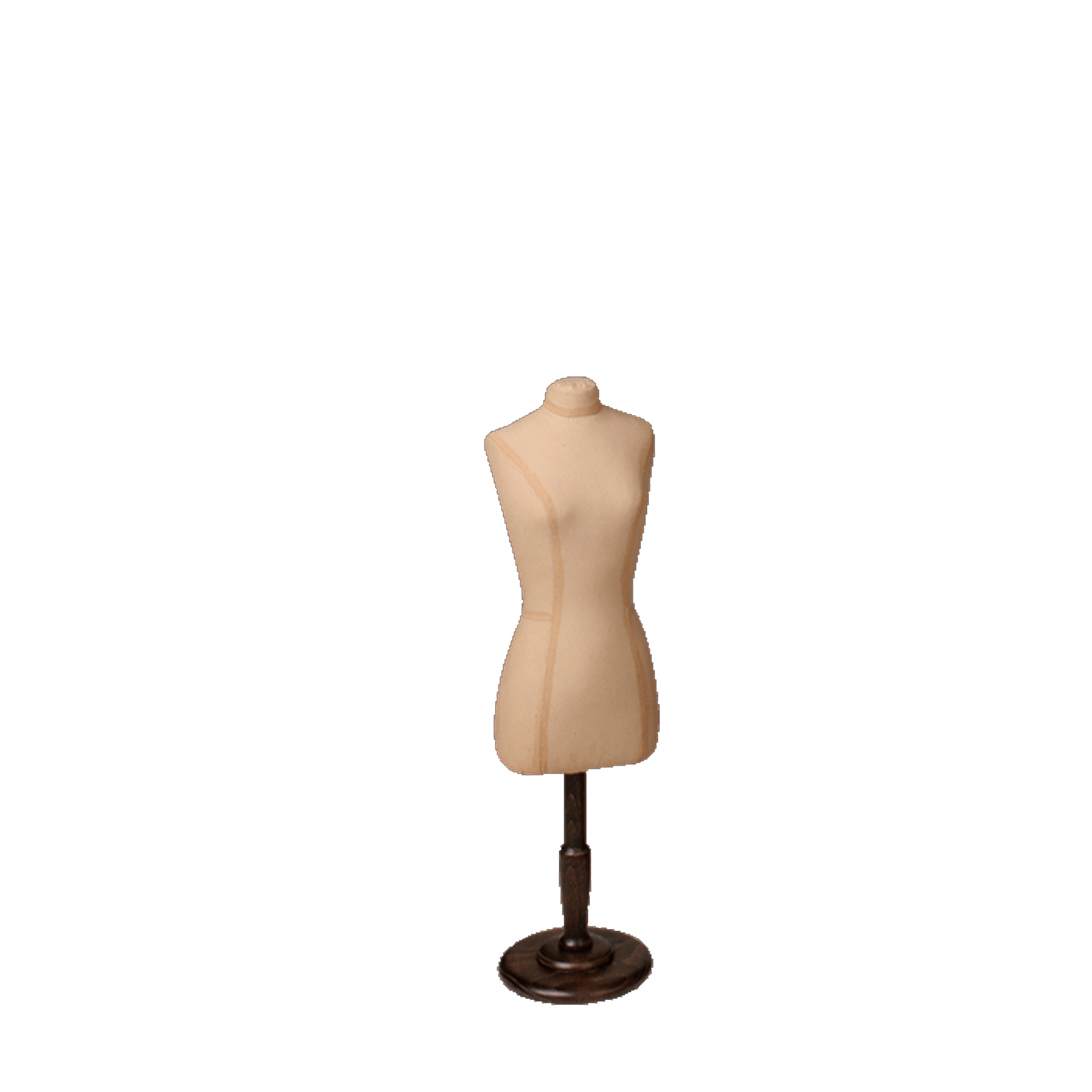 BINK - Buste femme miniature, tissu vieilli