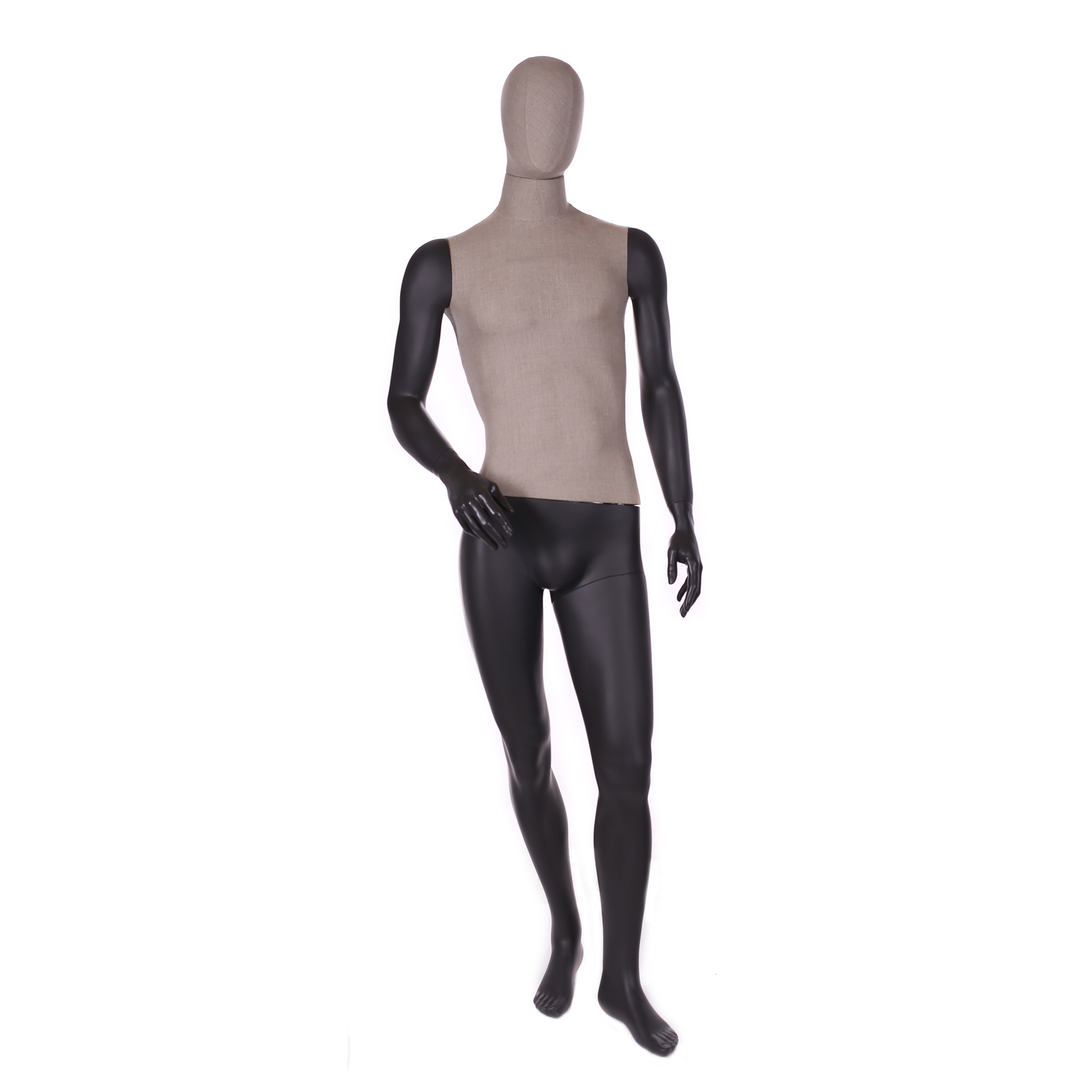 BINK - Herenetalagepop met abstract hoofd, vintage