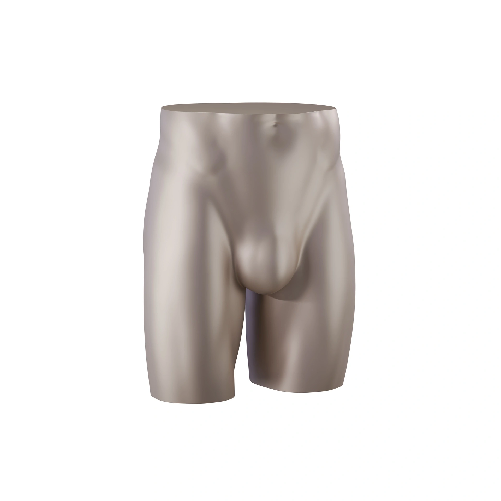 BINK - Lingerie heupstuk, heer, metallic huidskleur, pose 401