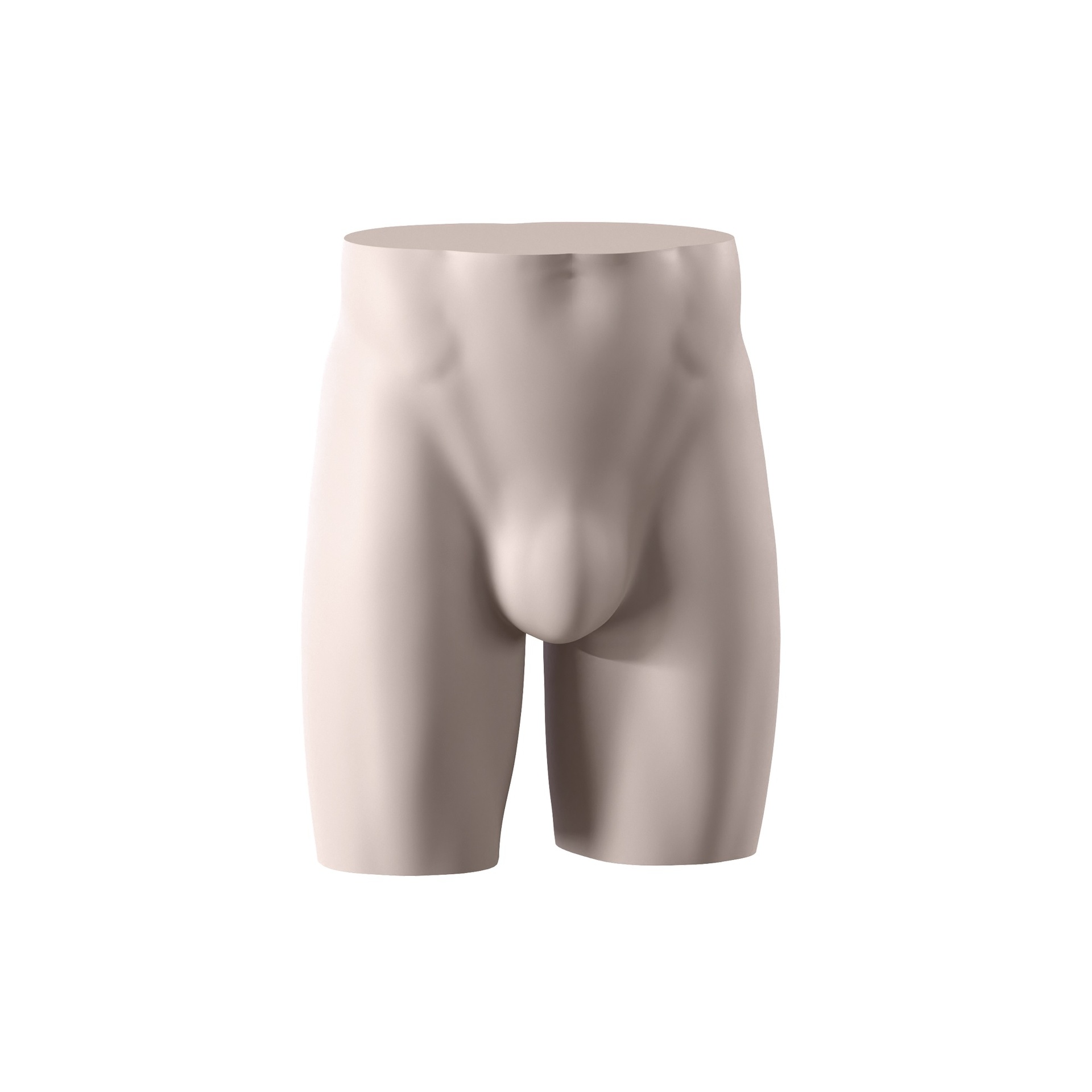 BINK - Lingerie mannequin hips display, male, light skin color, pose 401