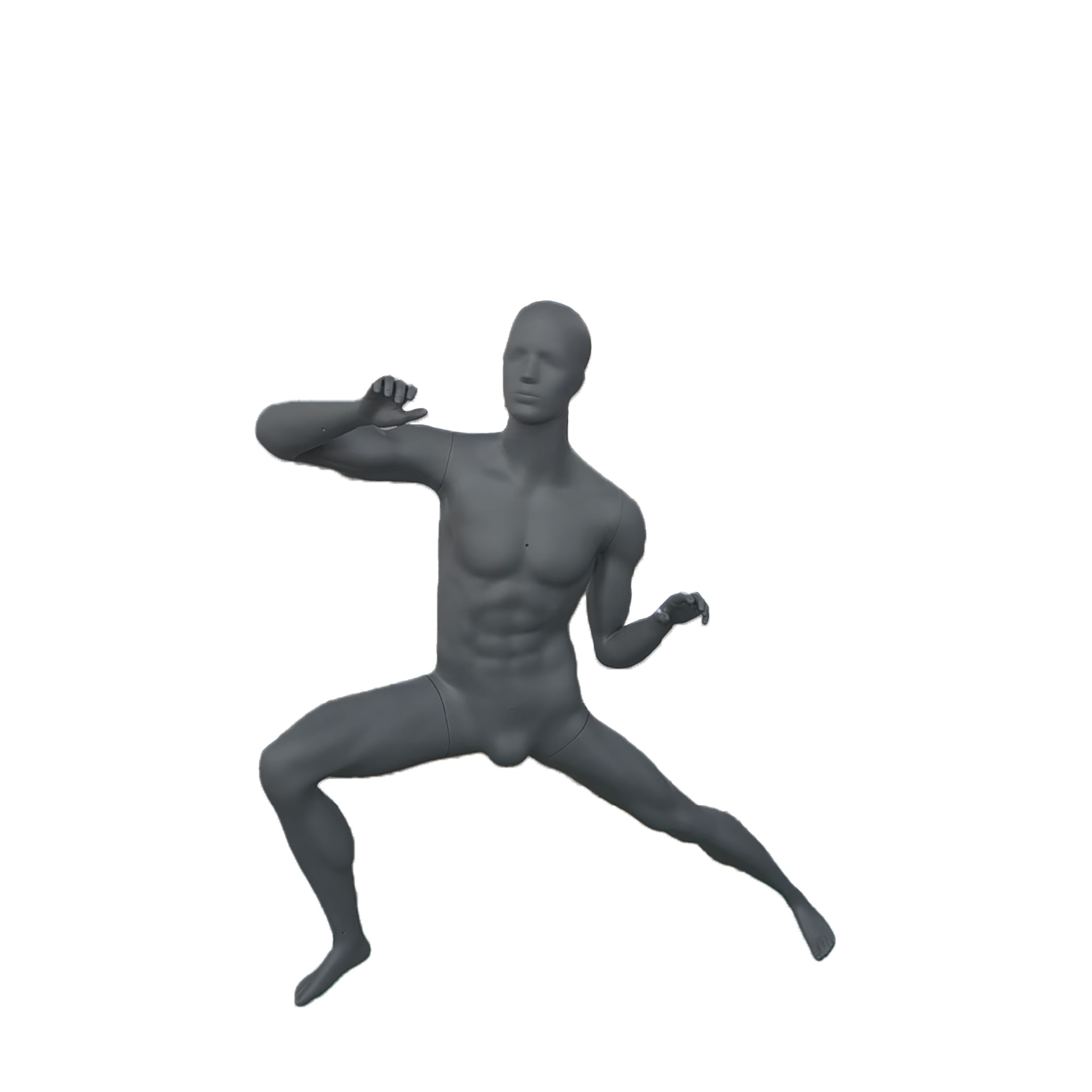 BINK - Male mannequin abstract, climbing, Top  Sports