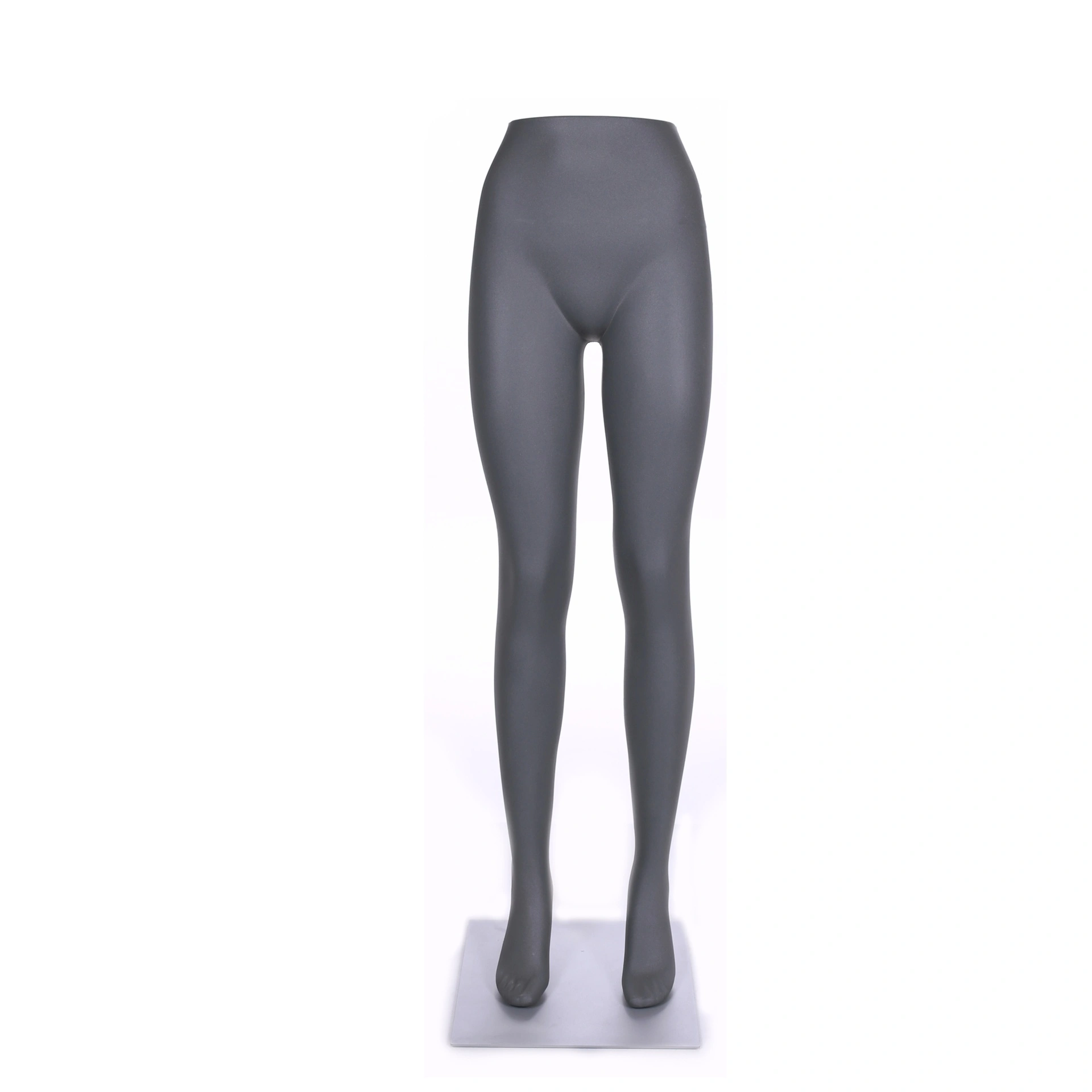 BINK - Women's leg display for trousers, gray, with gray base plate