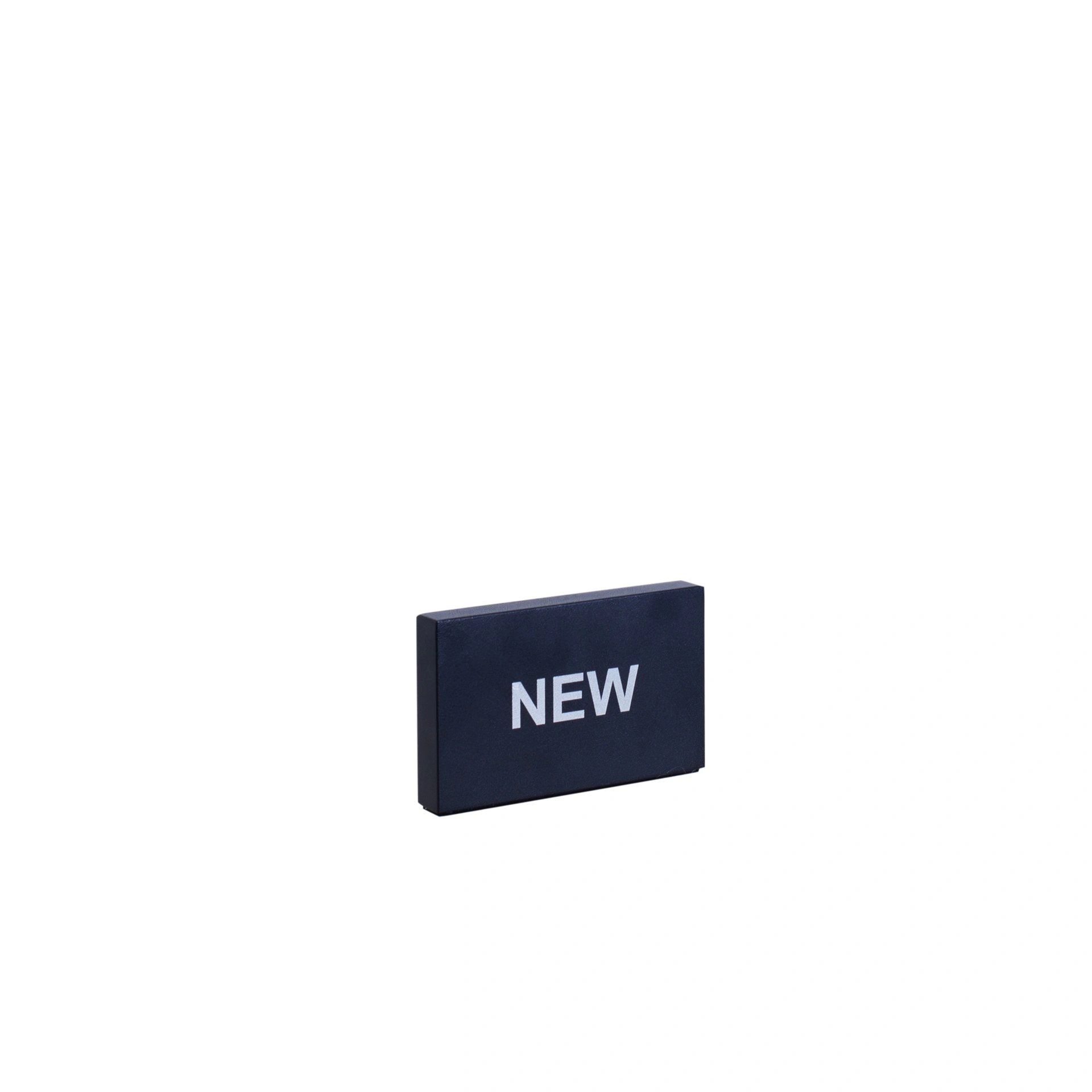 BINK - Presentation block "NEW", black powder-coated steel, interior