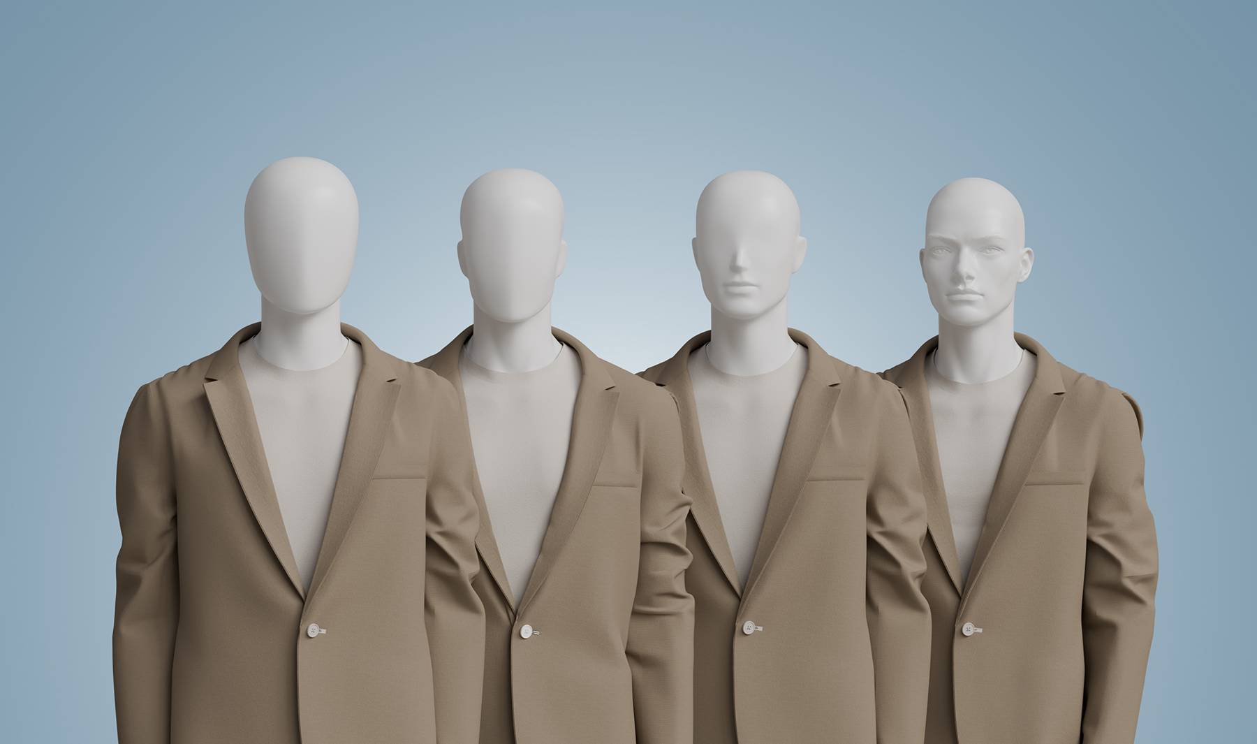 Headless or realistic? Discover which mannequin head fits your brand ...