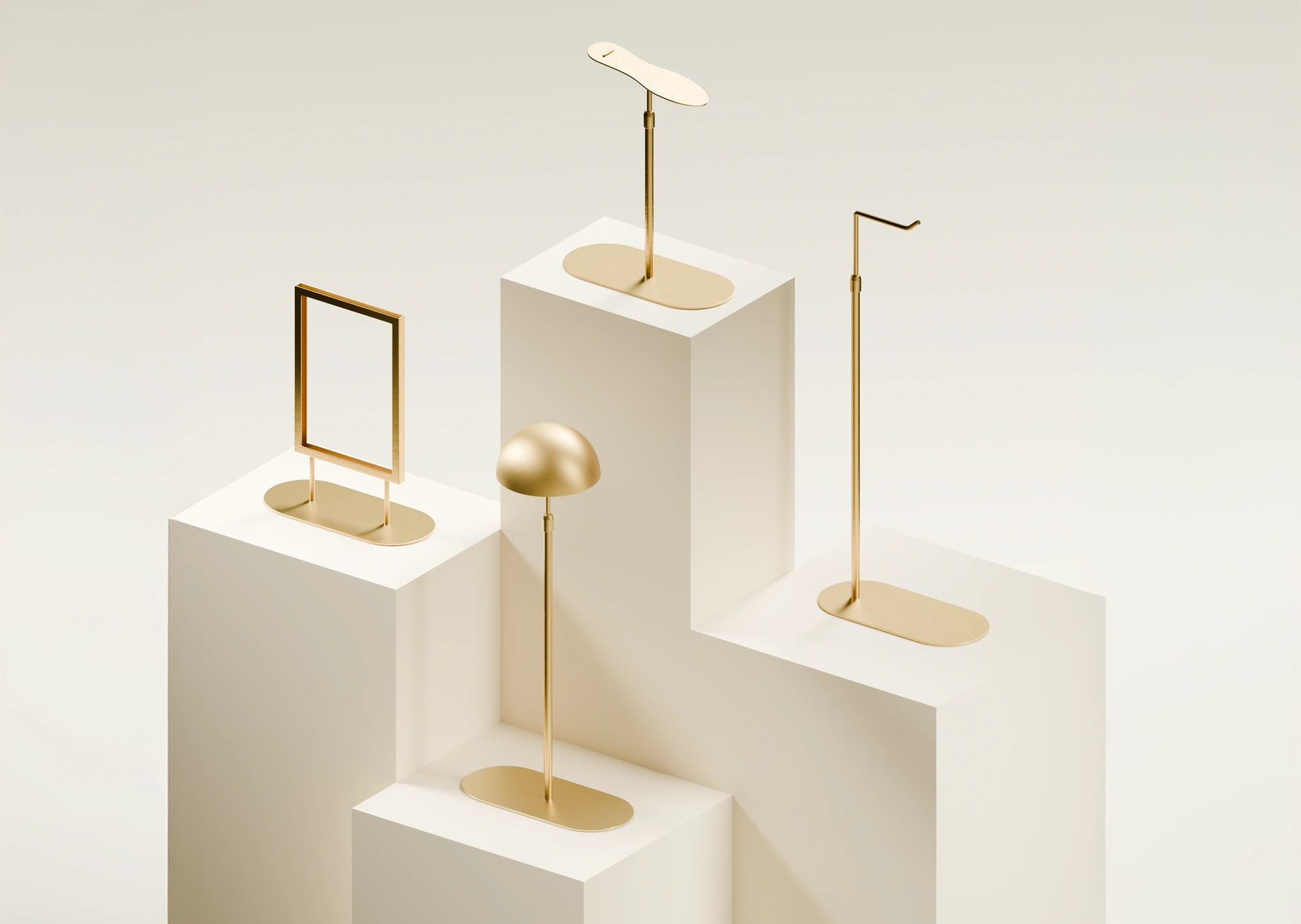 Solutions de vitrine BINK