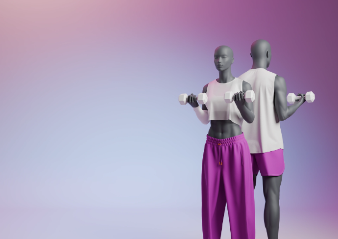 Bink sport mannequins