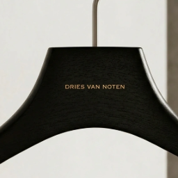 cintre avec logo