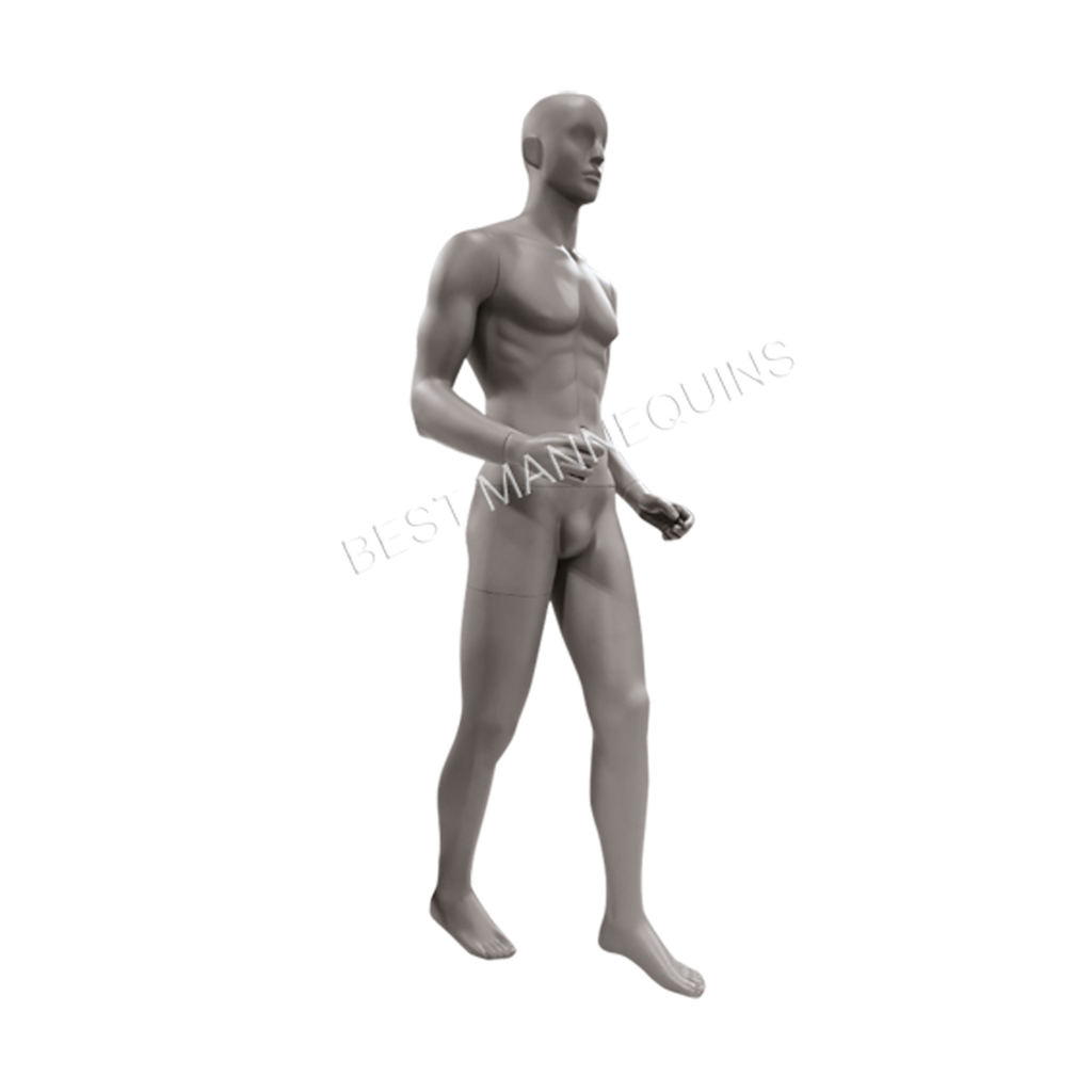 BINK - Maniquí masculino de escaparate abstracto cabeza, deporte Union