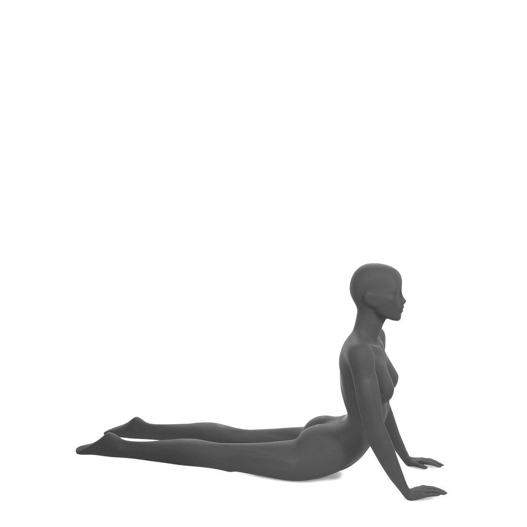 BINK - Female mannequin abstract head, Yoga, Top Sports