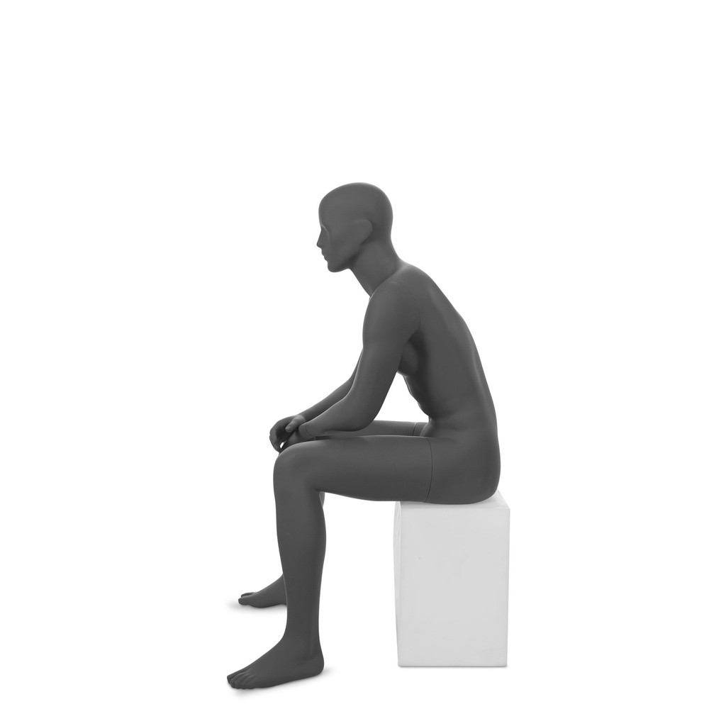 BINK - Male window mannequin abstract head, Top Sports