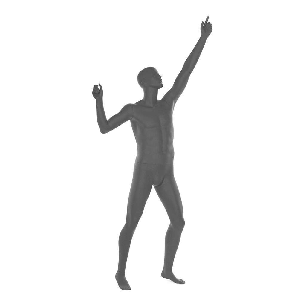 BINK - Herrenfigur abstraktem Kopf, Tennis, Top Sports