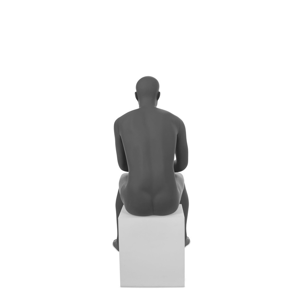 BINK - Male window mannequin abstract head, Top Sports