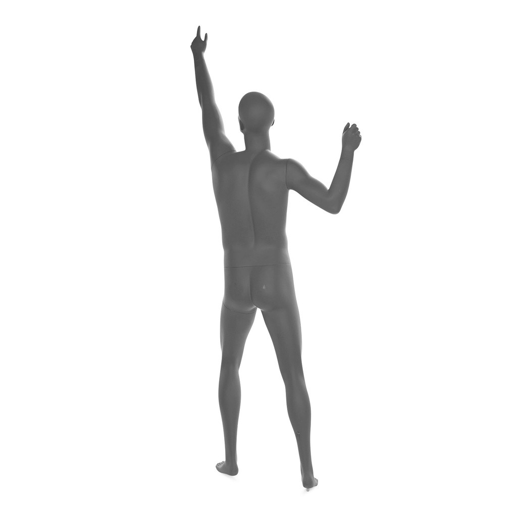 BINK - Herrenfigur abstraktem Kopf, Tennis, Top Sports