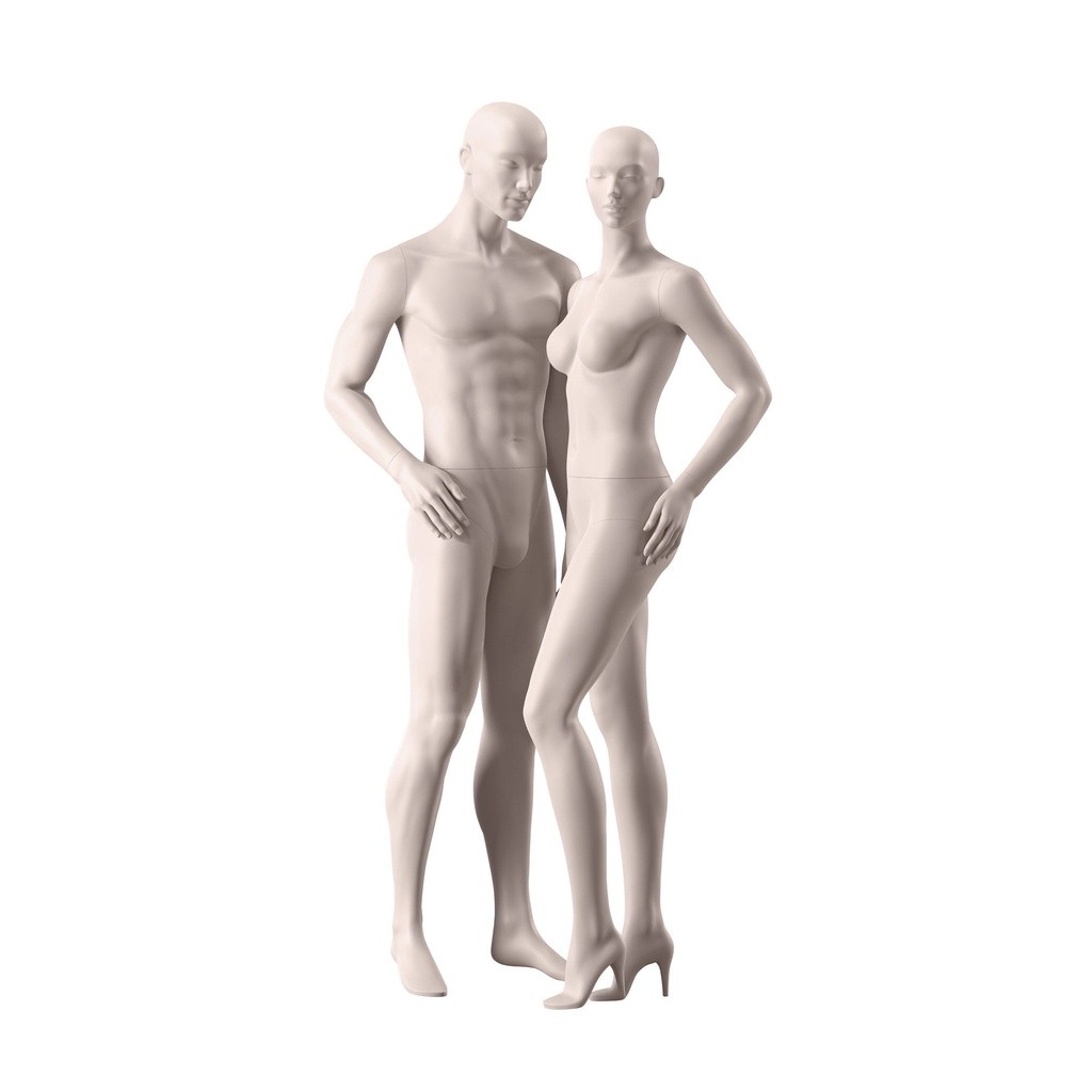 BINK - Lingerie mannequin heer, huidskleur, staande pose 51