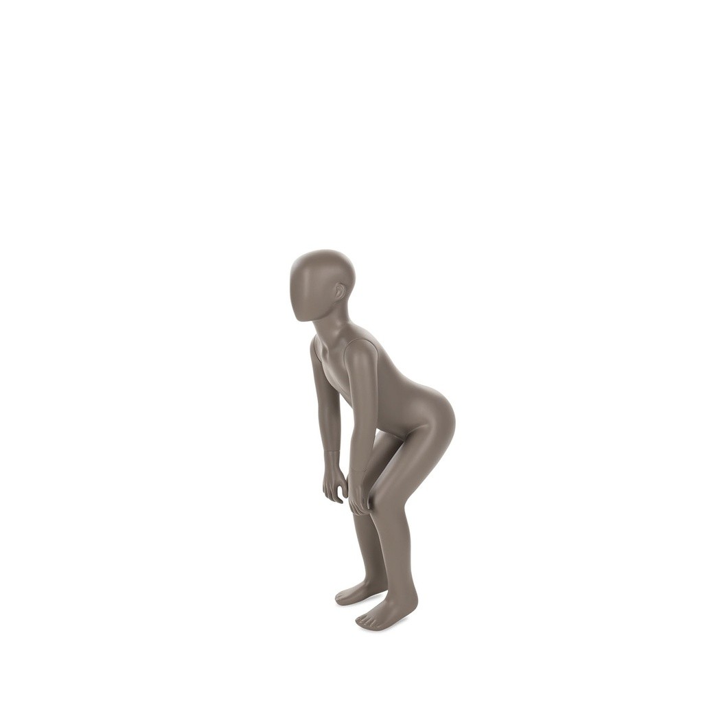 BINK - Kinderetalagepop abstract hoofd, 4 jaar, Strong