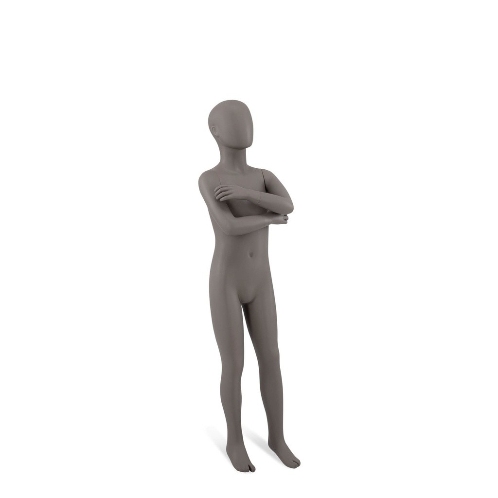 BINK - child window mannequin abstract head,8 yr, Strong