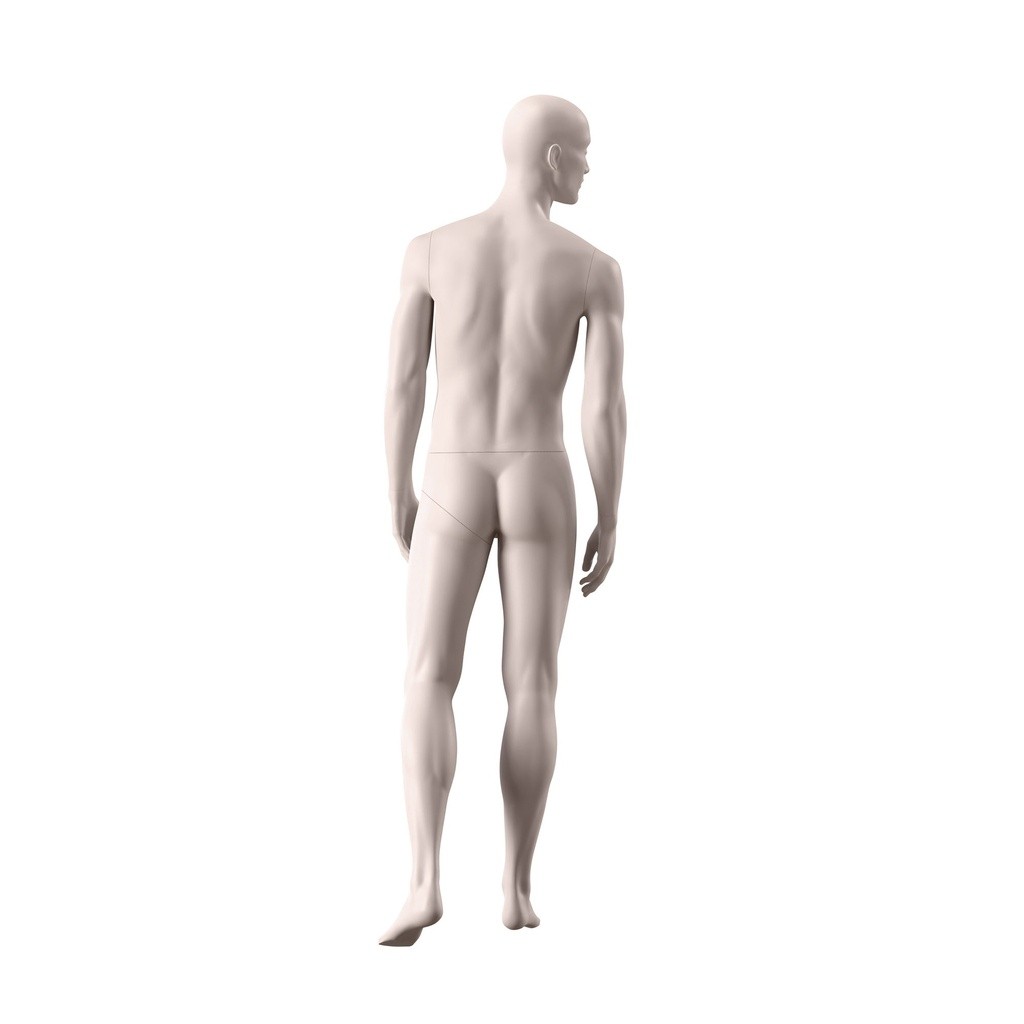 BINK - Lingerie mannequin heer, huidskleur, staande pose 53