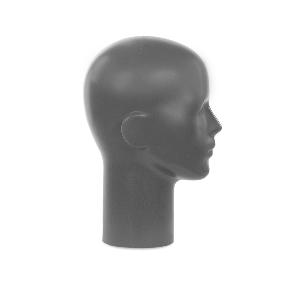 BINK - Pantalla de cabeza masculina, magnética, gris graf