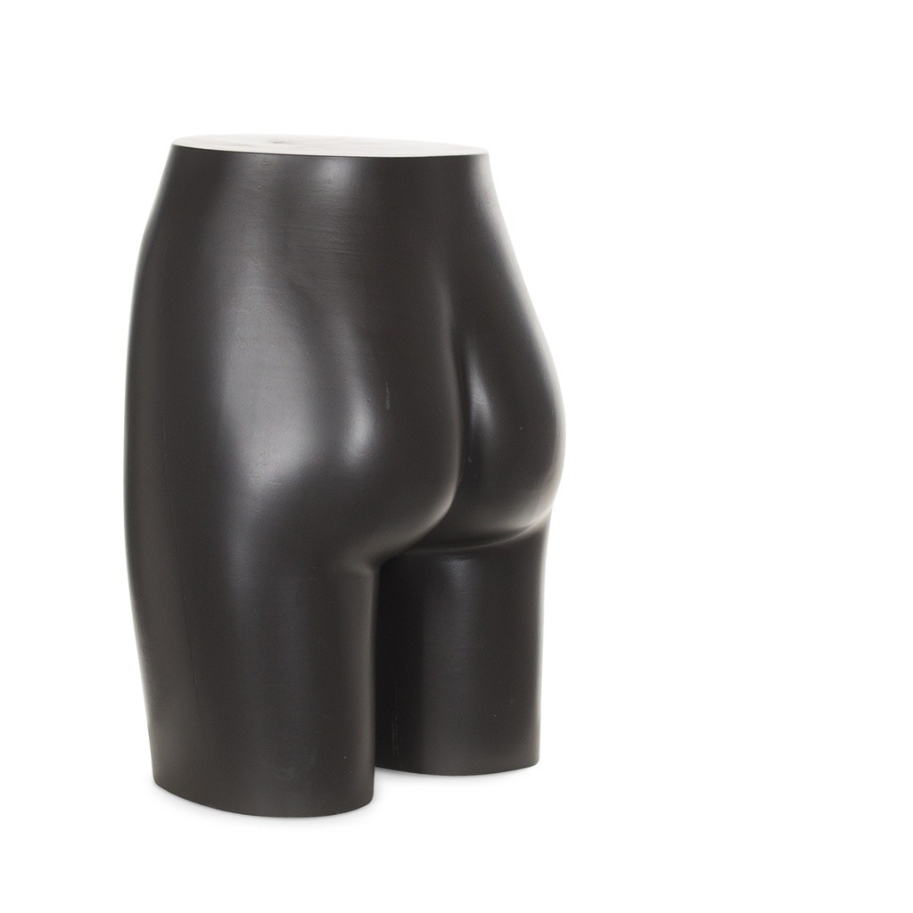 BINK - Expositor trasero de plástico para adolescentes, plástico reciclable gris, postura 2023T_UG.