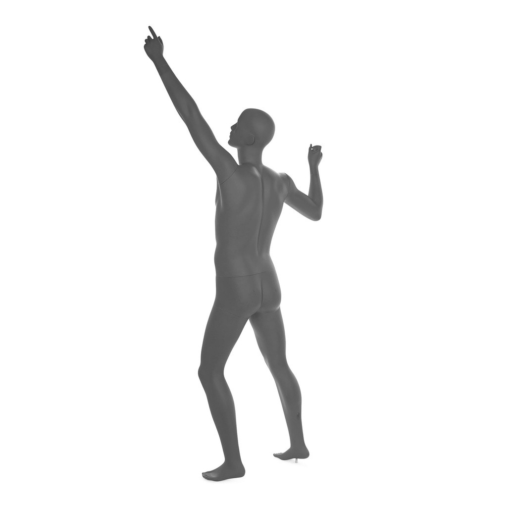 BINK - Herrenfigur abstraktem Kopf, Tennis, Top Sports