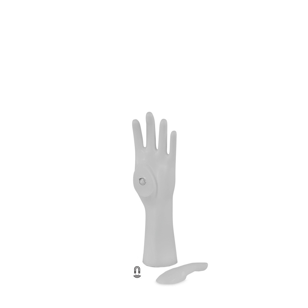 BINK - Male hand, PVC, light grey