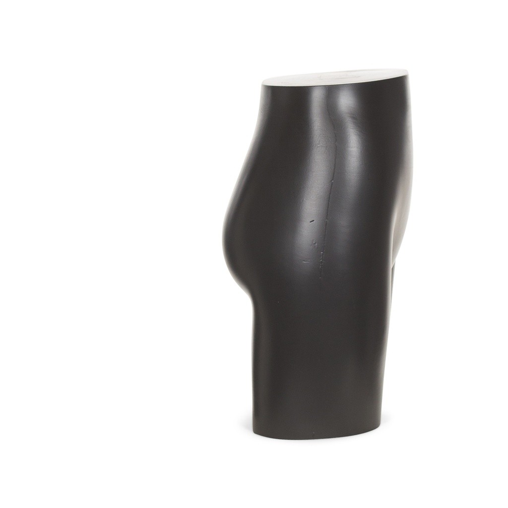 BINK - Expositor trasero de plástico para adolescentes, plástico reciclable gris, postura 2023T_UG.