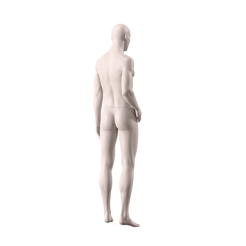 BINK - Lingerie mannequin heer, huidskleur, staande pose 51