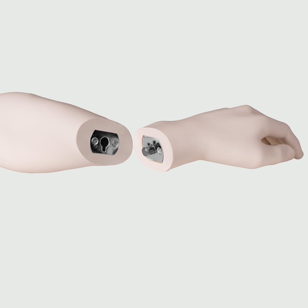 BINK - Lingerie mannequin heer, huidskleur, staande pose 53