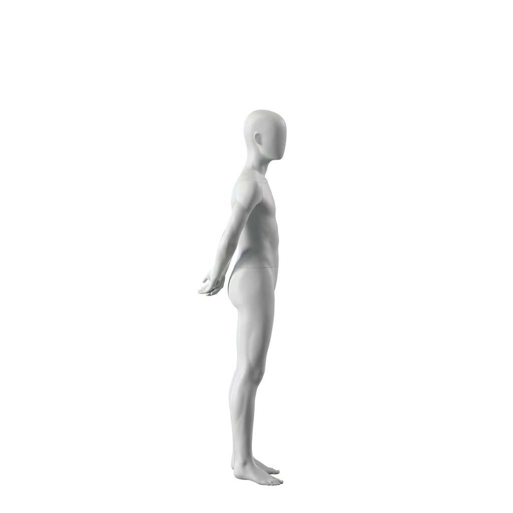 BINK - Sport mannequin, child, grey, 12 year, standing pose 605