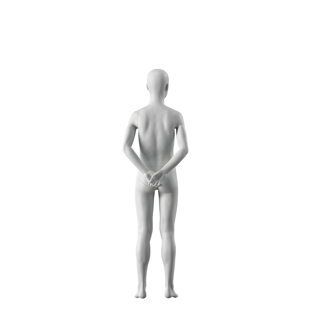 BINK - Sport mannequin, child, grey, 12 year, standing pose 605