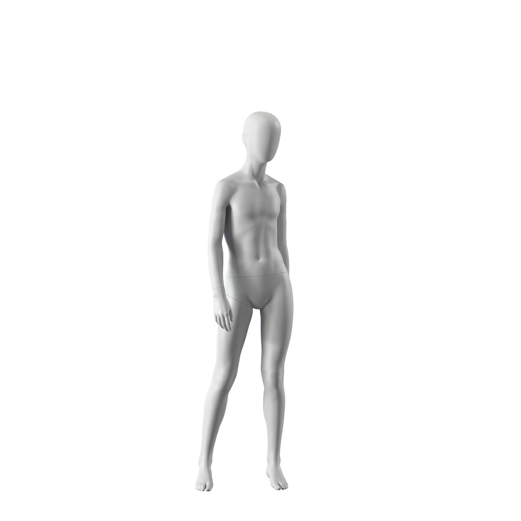 BINK - Sport mannequin, child, grey, 12 year, standing pose 607