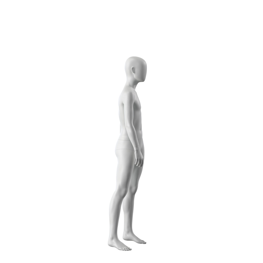 BINK - Sport mannequin, child, grey, 12 year, standing pose 607