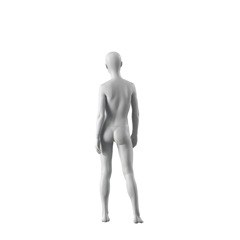 BINK - Sport mannequin, child, grey, 12 year, standing pose 607