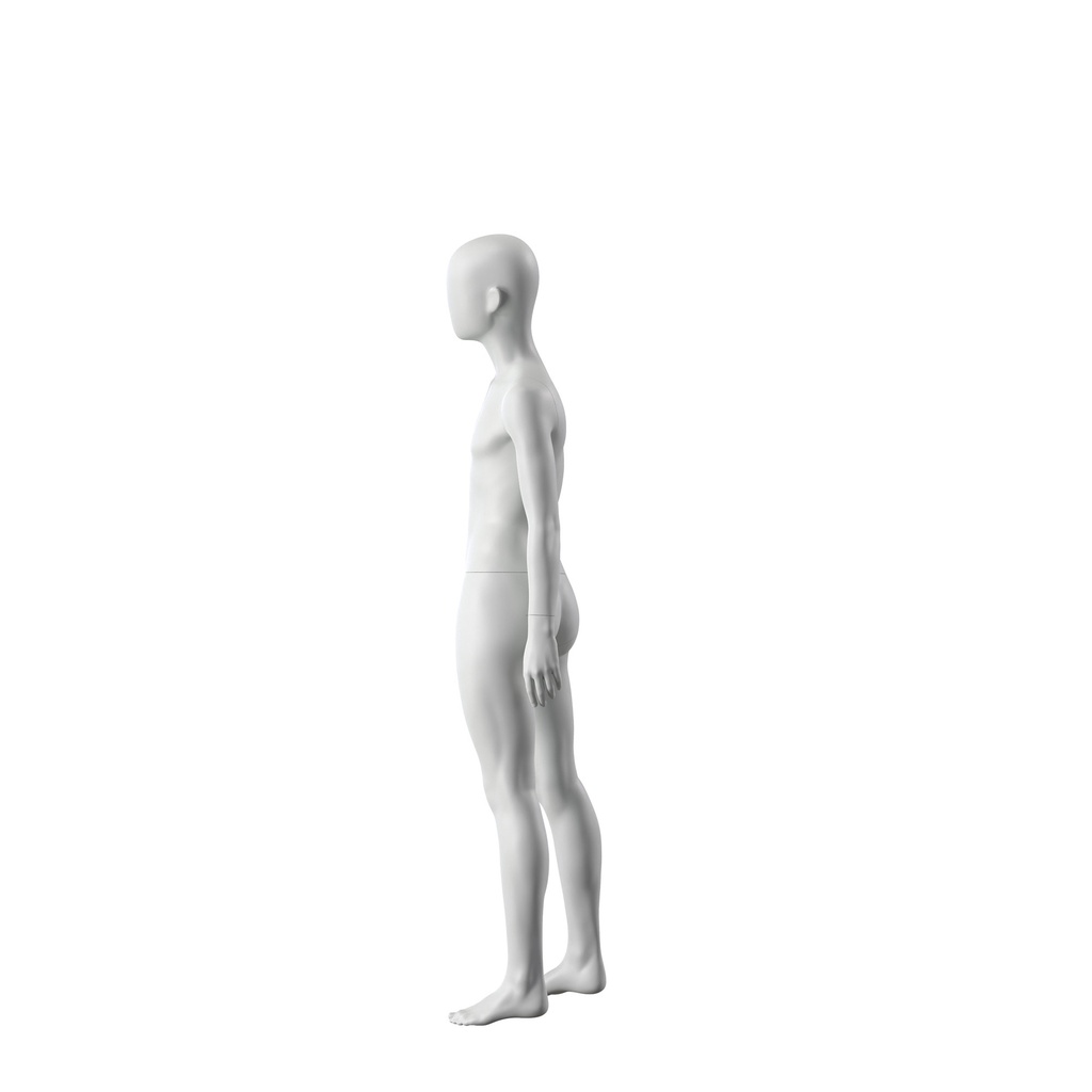 BINK - Sport mannequin, child, grey, 12 year, standing pose 607