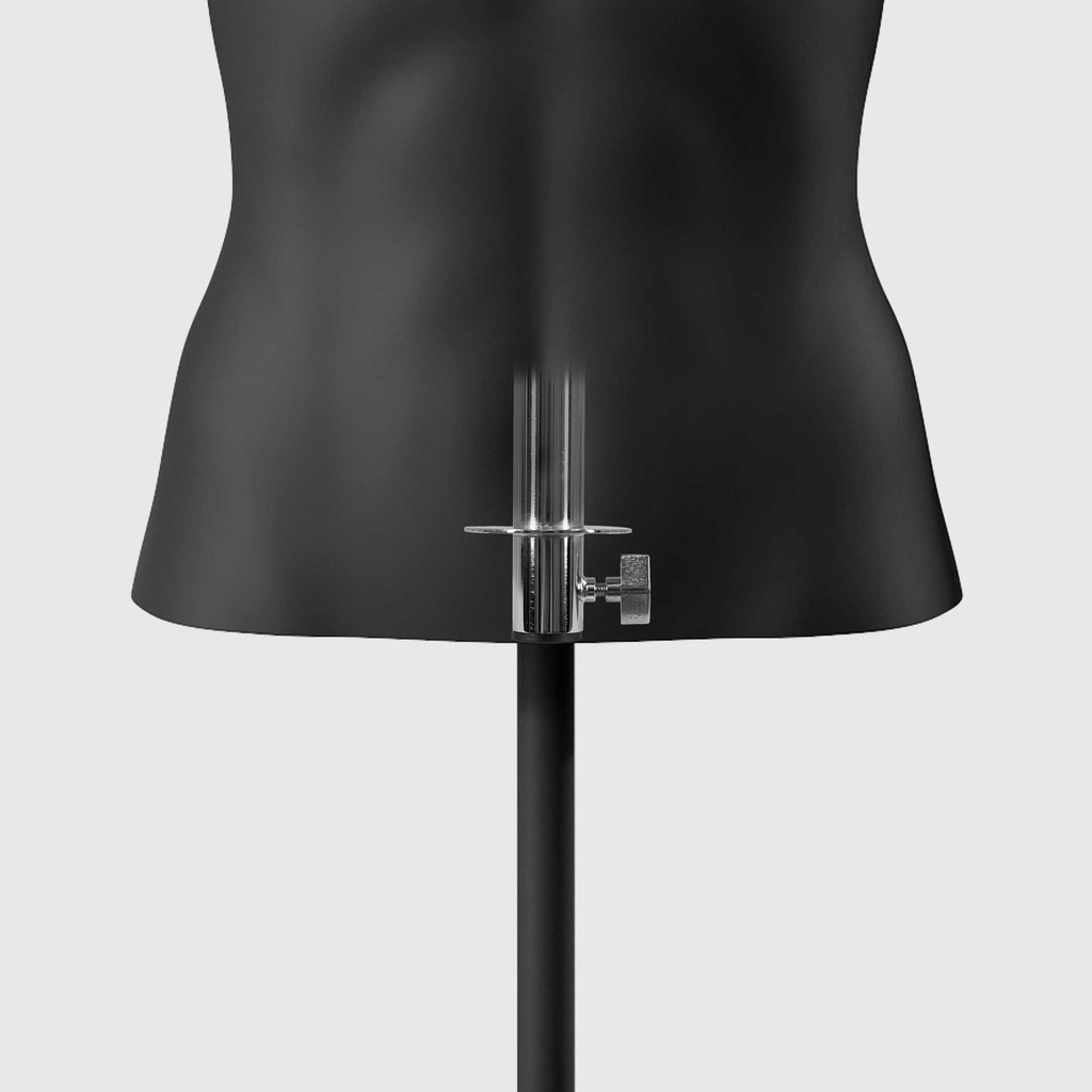 BINK - Buste femme court, noir, socle inclus, Bio FRP