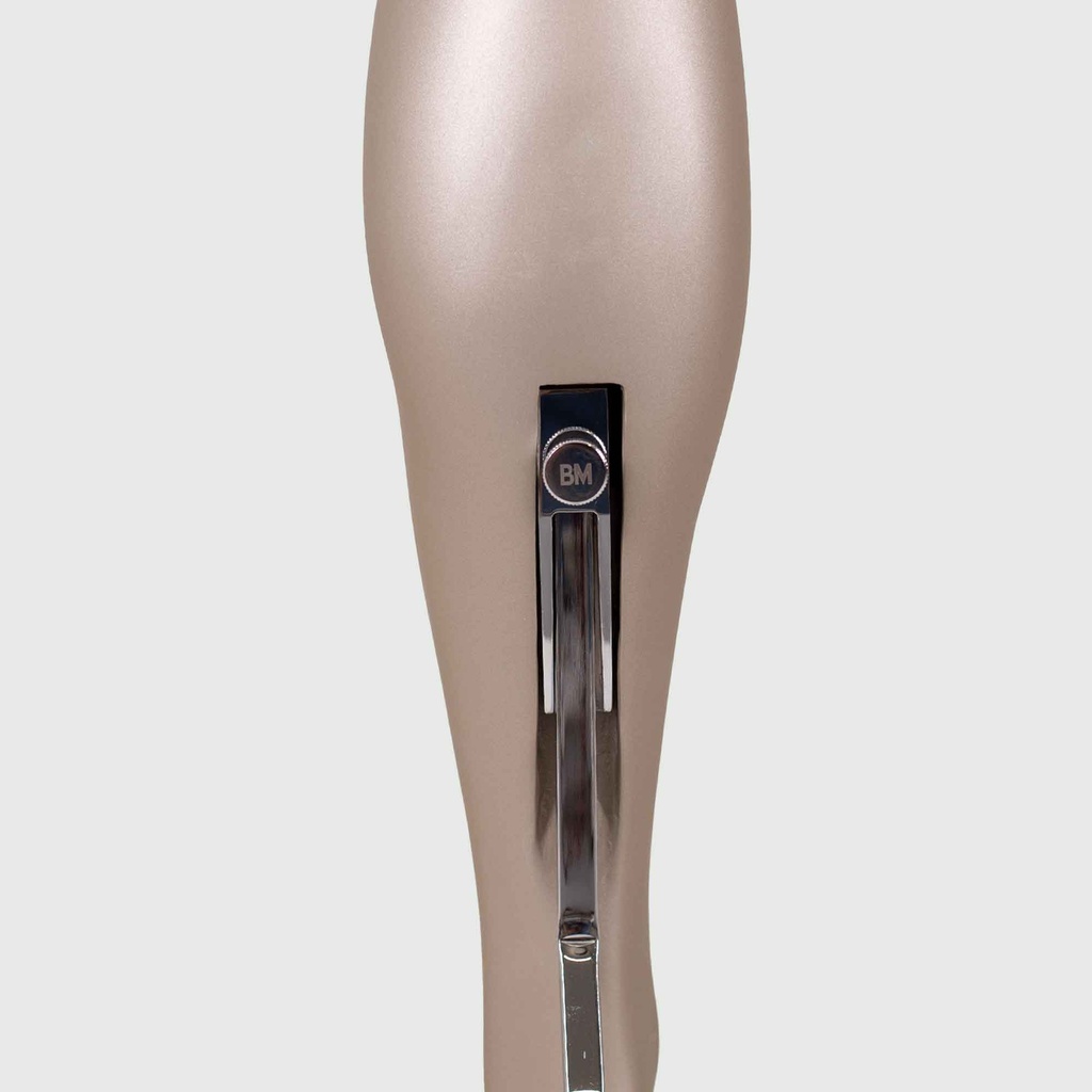 BINK - Mannequin Dessous Herr, metallische Hautfarbe, stehende Pose 51

