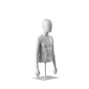 Korte kindertorso, 12jr, wit, staander, Bio FRP 
