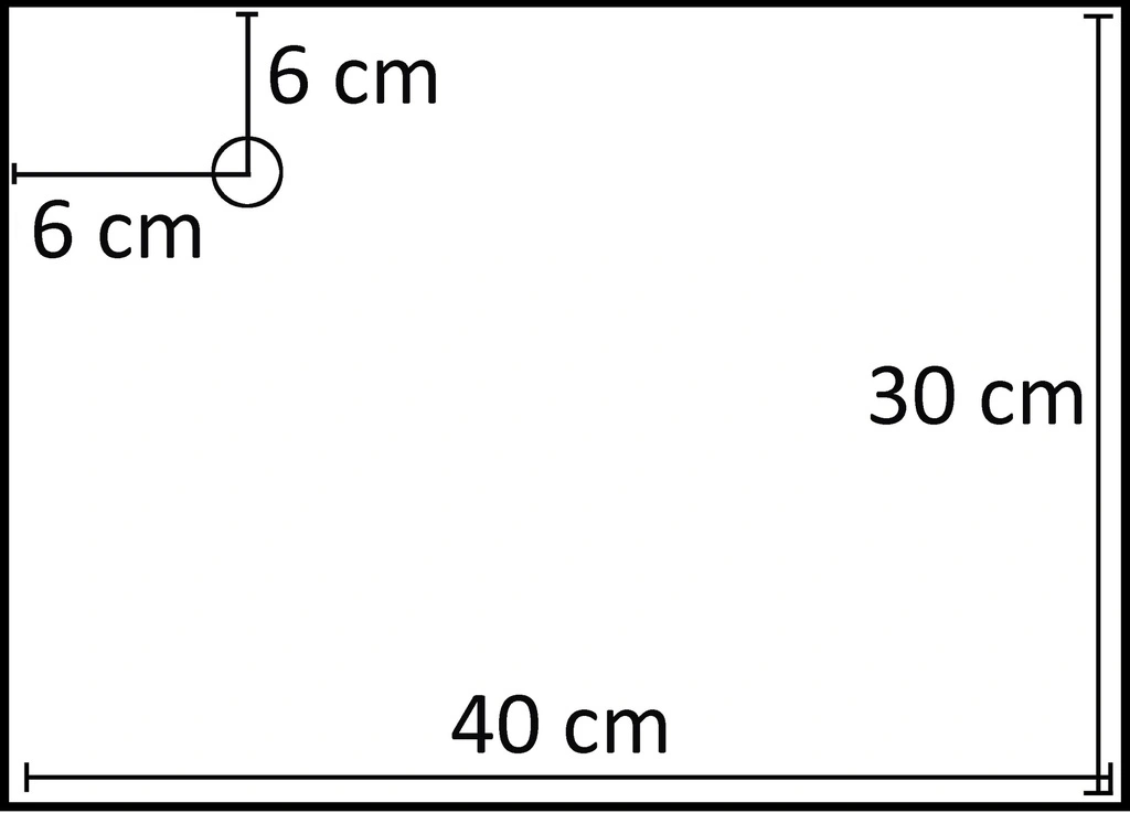 BINK - Rectangular base for adult window mannequin, Brushed stainless steel, Unbreakable