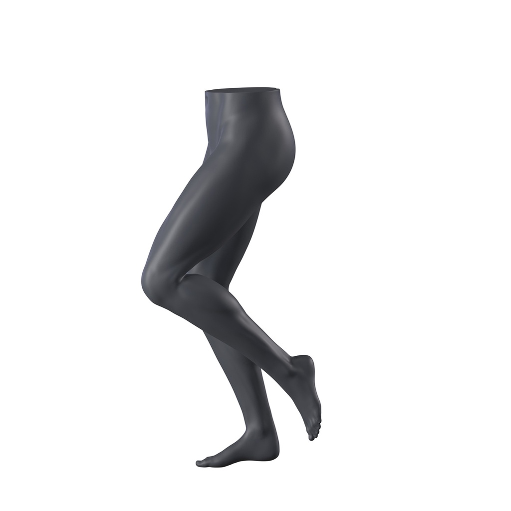 BINK - Heren broekendisplay, loophouding, grafietgrijs, pose 387