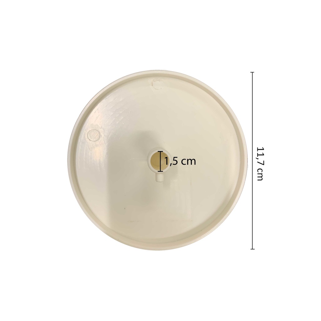 BINK - Neckcap, plastic, white, Unbreakable