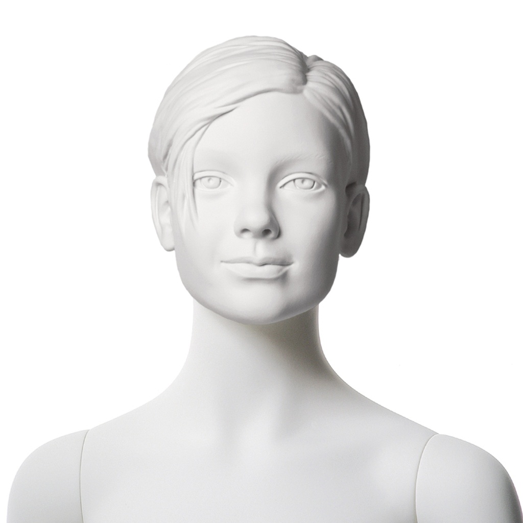 BINK - Kinderfigur skulptiertem Haar, 10 J., Q-Kids