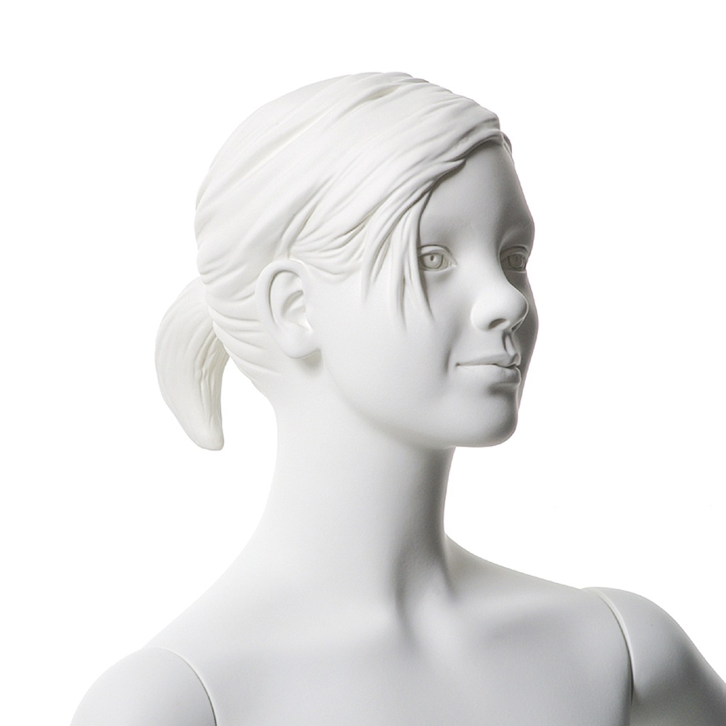 BINK - Kinderfigur skulptiertem Haar, 10 J., Q-Kids