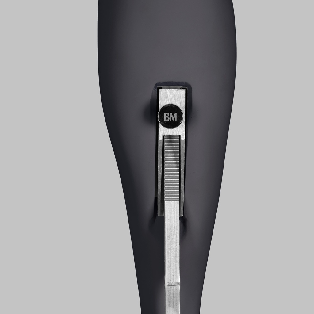 BINK - Cycling sport mannequin, female, graphite grey, stylised head, standing posse 28