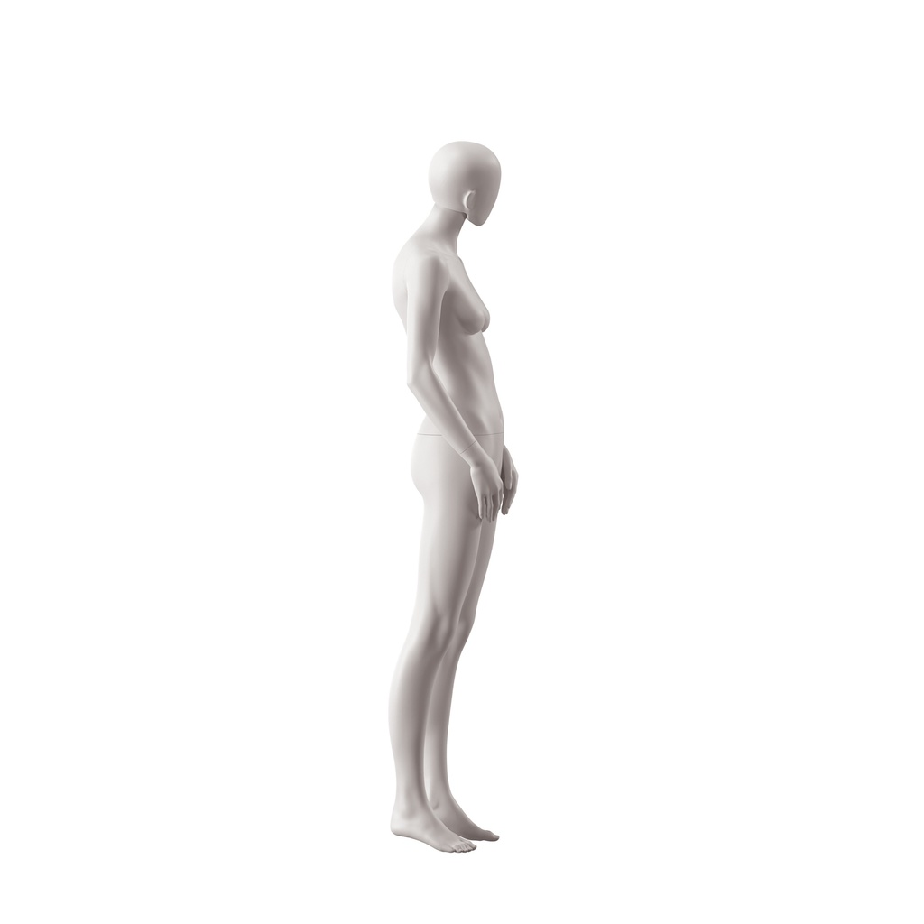 Dames mannequin, collectie NXT - gen Z, kleur lichtgrijs, staande pose 005