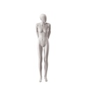 Dames mannequin, collectie NXT - gen Z, kleur lichtgrijs, staande pose 014