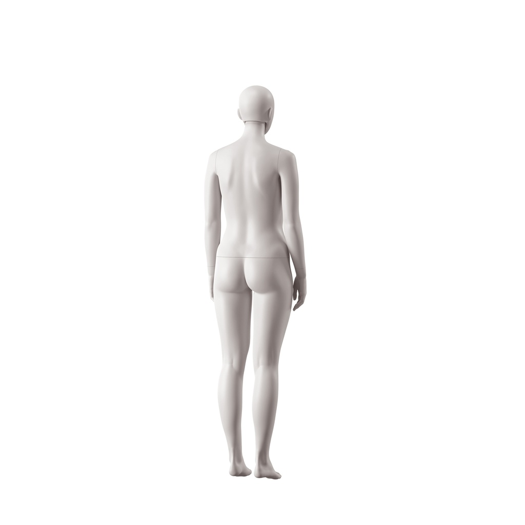 BINK - Damenschaufensterpuppe, Kollektion NXT - Gen Z, Farbe Hellgrau, stehende Pose 018