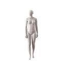 Dames mannequin, collectie NXT - gen Z, kleur lichtgrijs, wandelende pose 017